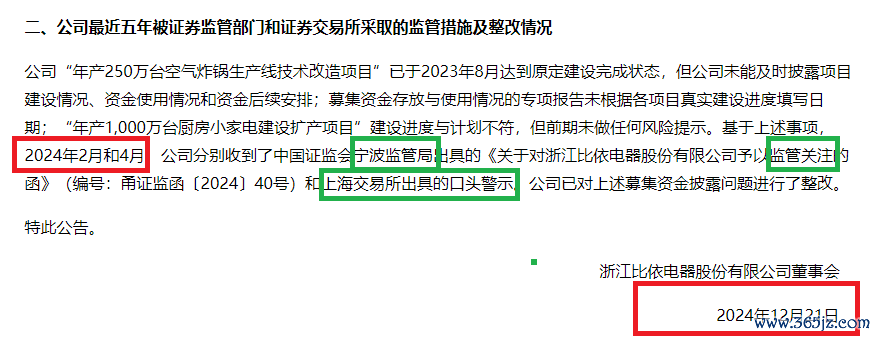 开首:比依股份公告